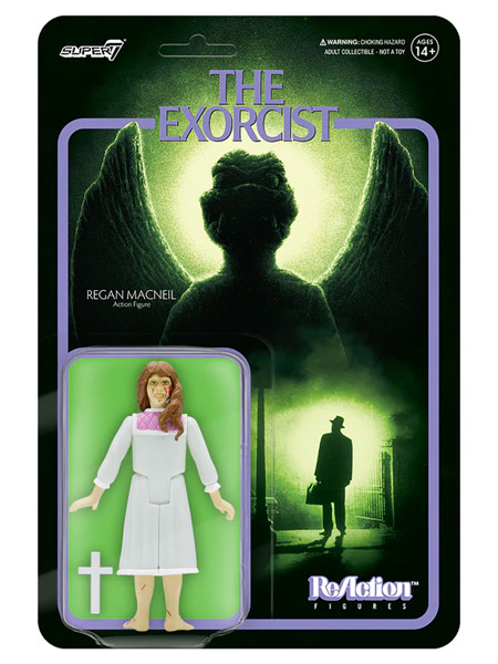 Super 7 The Exorcist Regan MacNeil ReAction 3.75 Inch Action Figure